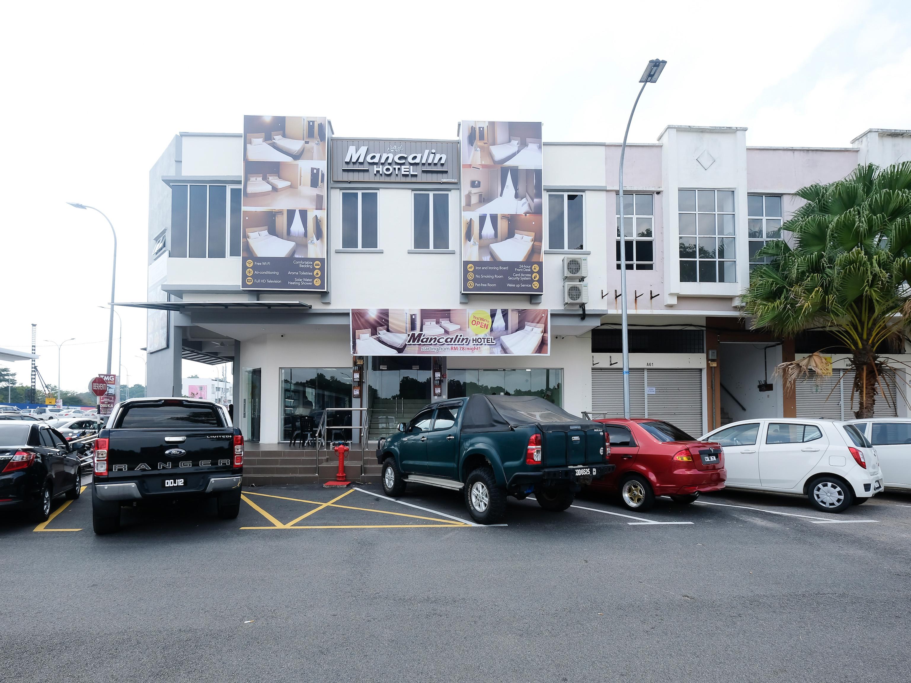 Super Oyo 43935 Mancalin Hotel Kuantan Eksteriør bilde